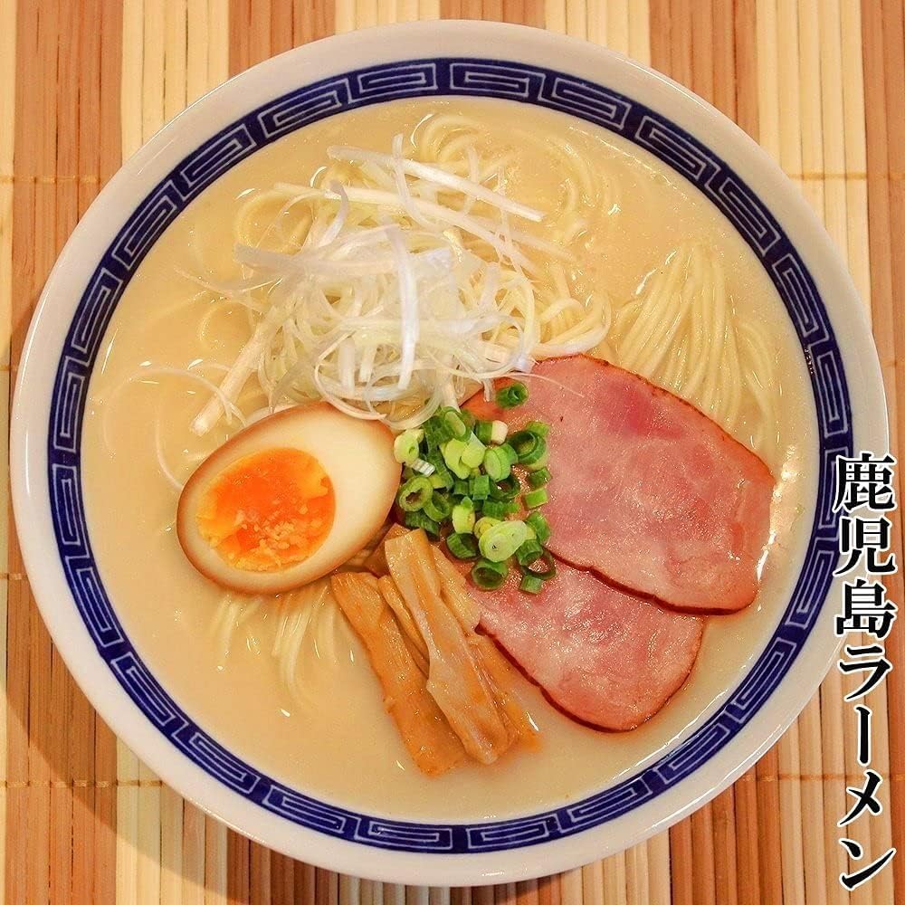 Amazon.co.jp: 南九州とんこつラーメン食べ比べセット(3種/6食